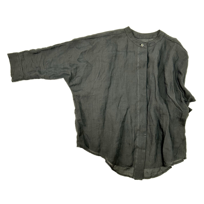 Ramie lawn 2way Dolman Sleeve Brouse