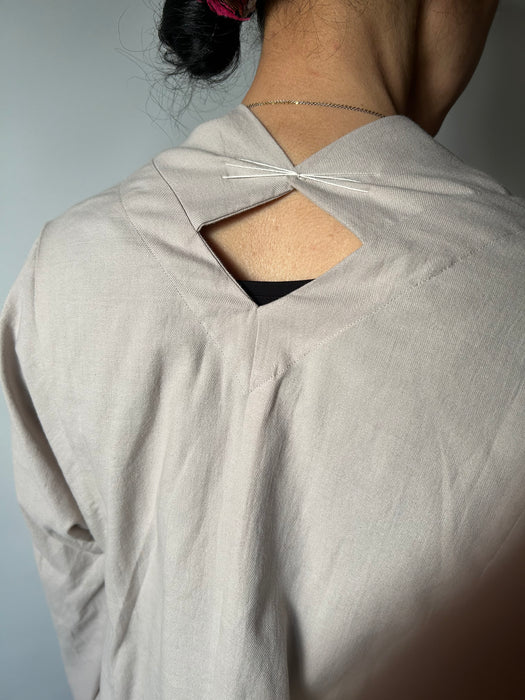 Semamori Cross Blouse/背守りクロスブラウス