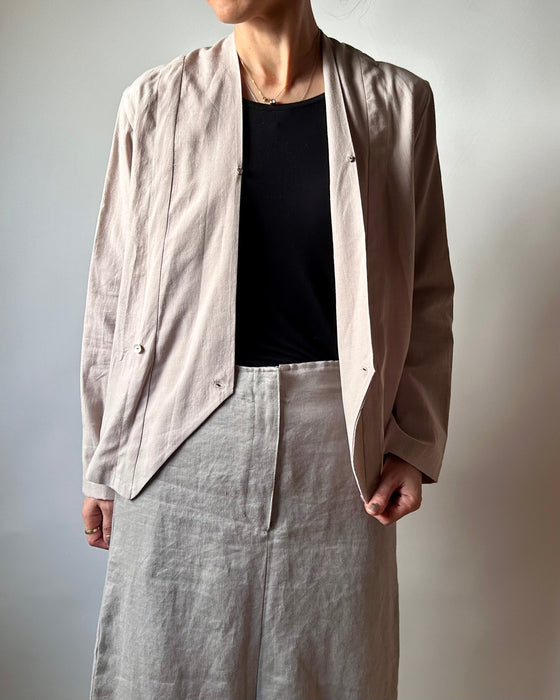 Semamori Cross Blouse/背守りクロスブラウス