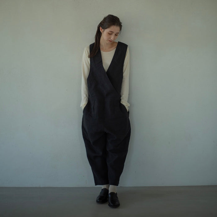 Cache-coeur salopette pants