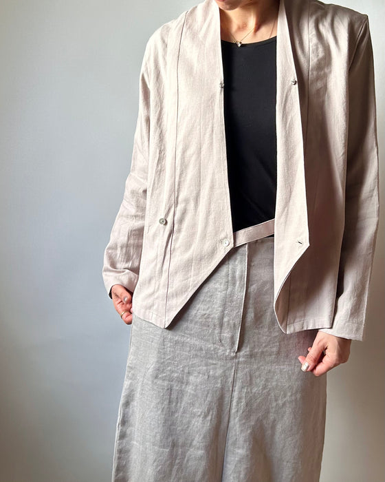 Semamori Cross Blouse/背守りクロスブラウス