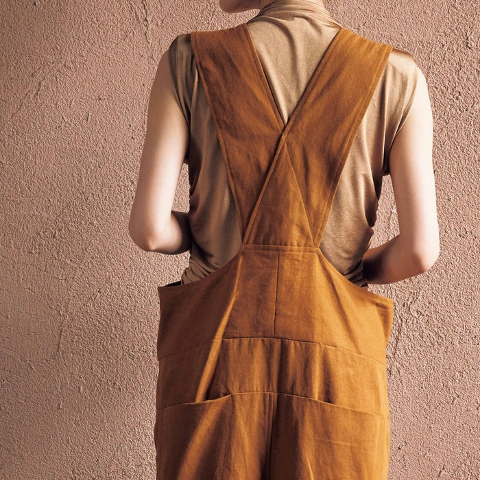 Cross-Back Jumpsuit