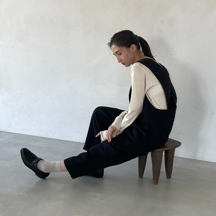 Cache-coeur salopette pants