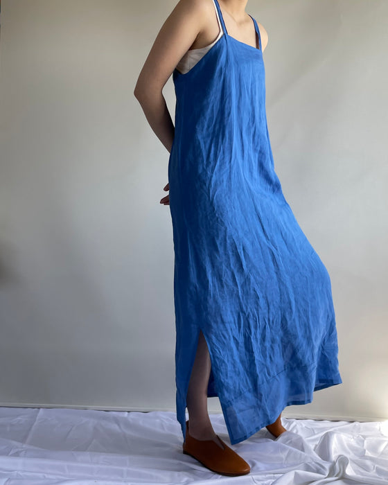 Ramie Lawn Camisole Dress／ラミーローンキャミソールドレス