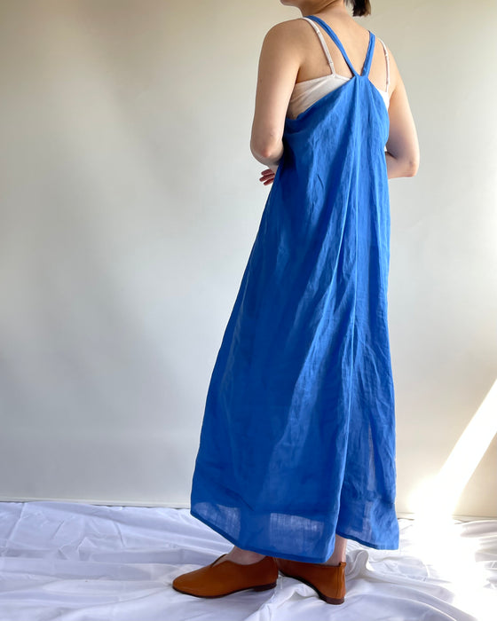 Ramie Lawn Camisole Dress／ラミーローンキャミソールドレス