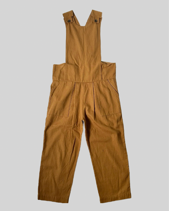 Cross-Back Jumpsuit／クロスバックオーバーオール