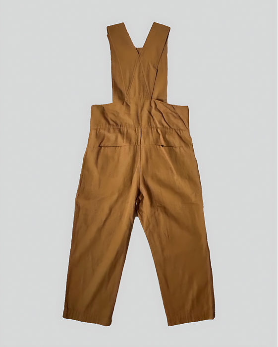 Cross-Back Jumpsuit／クロスバックオーバーオール