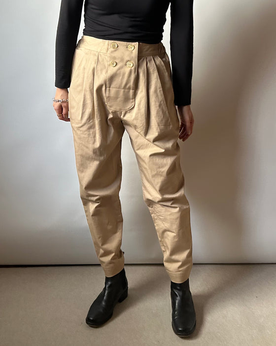 Tuck Tapered  Pants/タックテパードパンツ