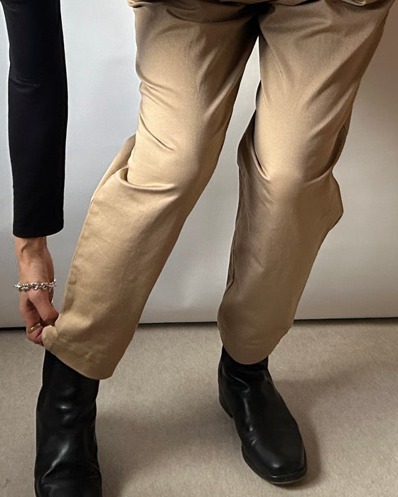 Tuck Tapered  Pants/タックテパードパンツ
