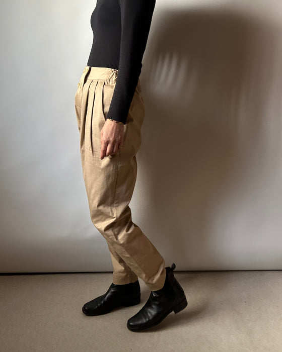 Tuck Tapered  Pants/タックテパードパンツ