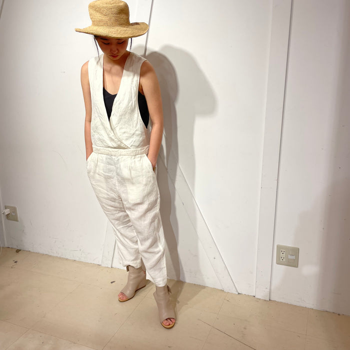 Cache-coeur salopette pants