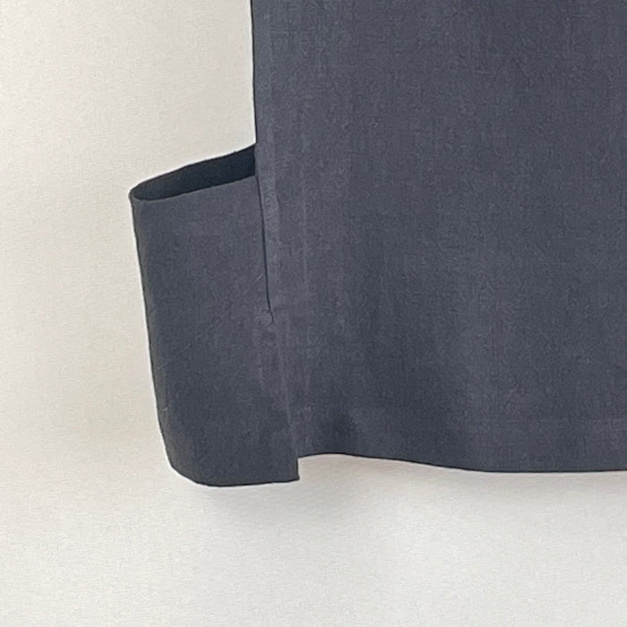 Linen nosleeve vest
