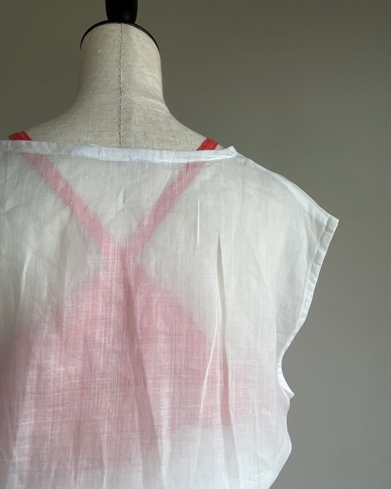 Ramie Lawn Camisole Dress／ラミーローンキャミソールドレス