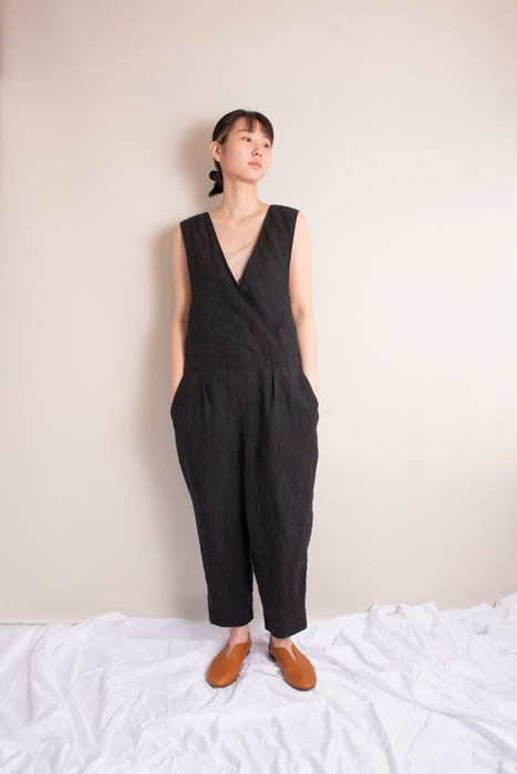 Cache-coeur salopette pants