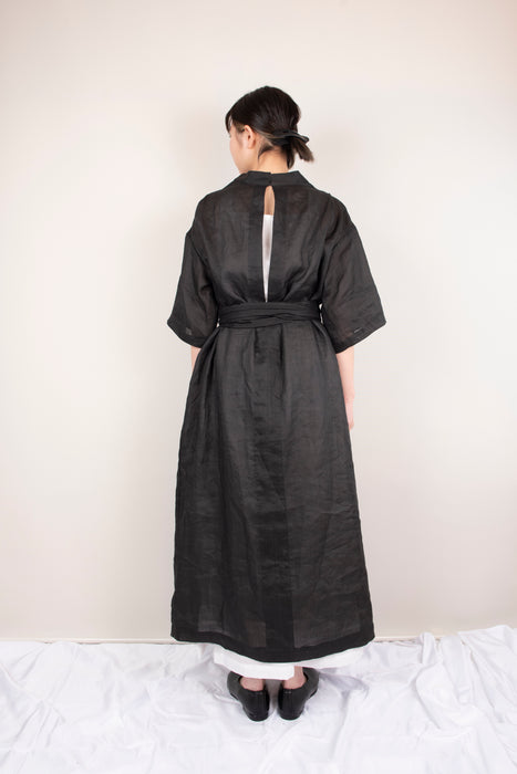Cotton Lawn 4way long Dress