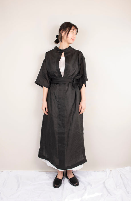 Cotton Lawn 4way long Dress
