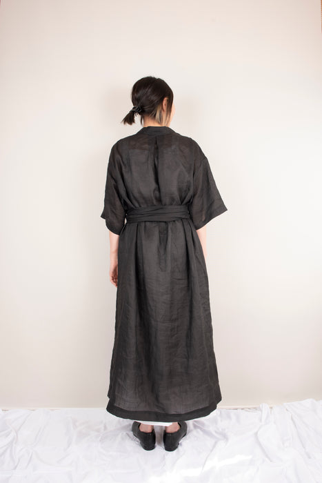 Cotton Lawn 4way long Dress