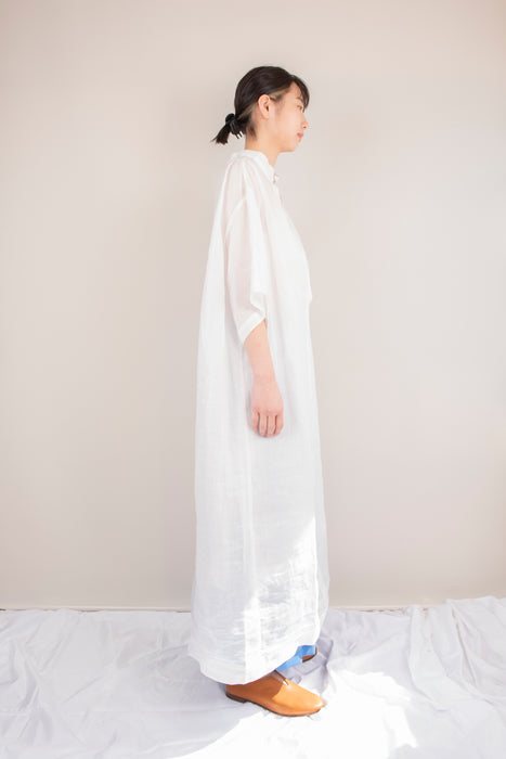 Cotton Lawn 4way long Dress