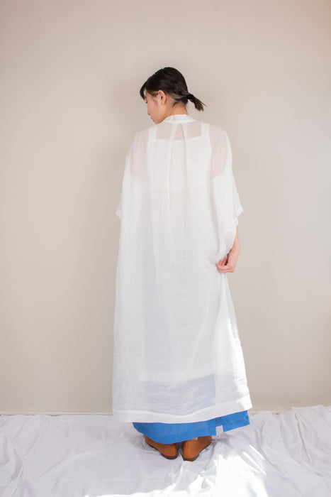 Cotton Lawn 4way long Dress