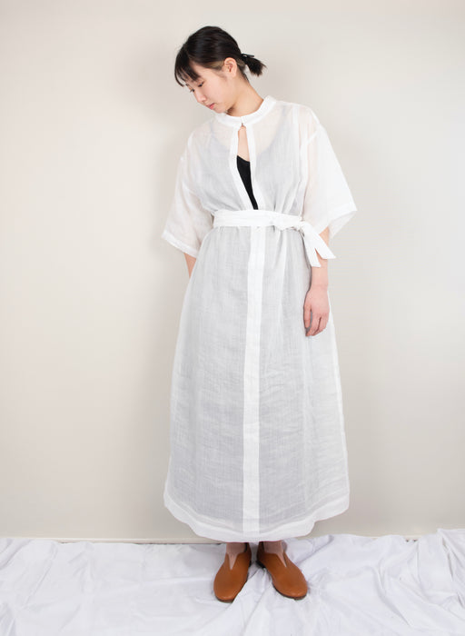 Cotton Lawn 4way long Dress
