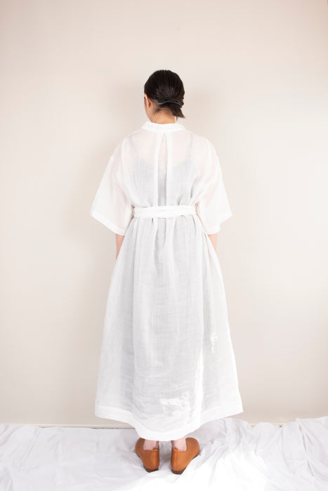 Cotton Lawn 4way long Dress
