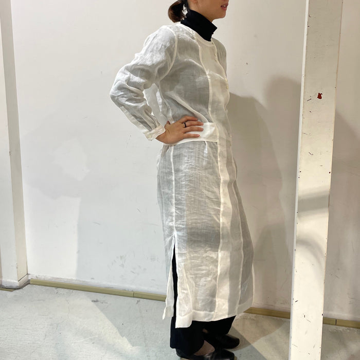 Ramie lawn  Labo Dress