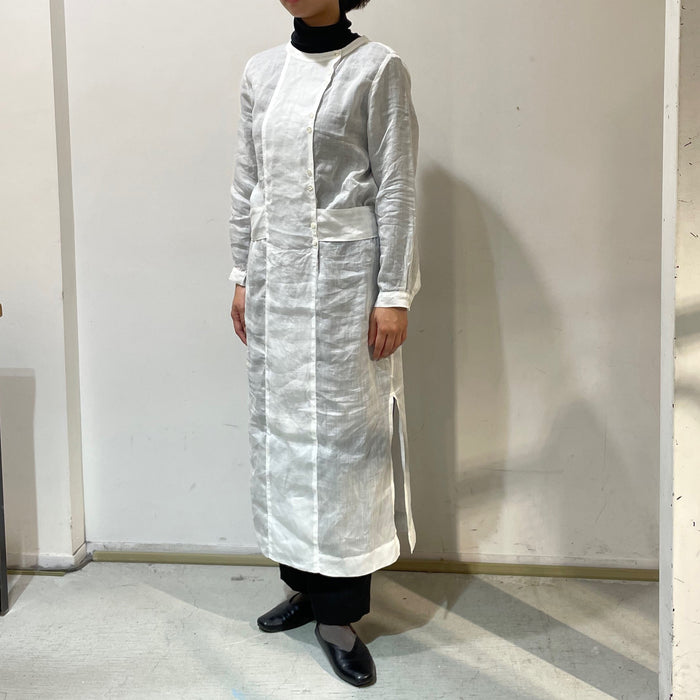 Ramie lawn  Labo Dress