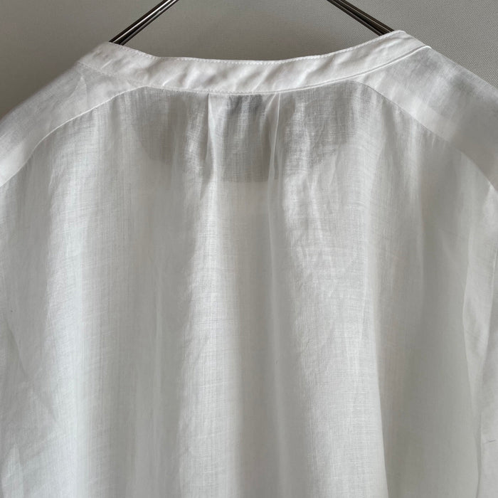 Ramie lawn  Labo Dress