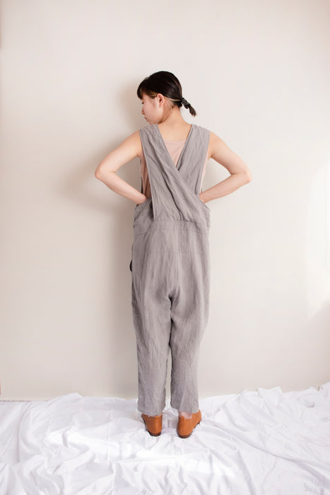 Cache-coeur salopette pants