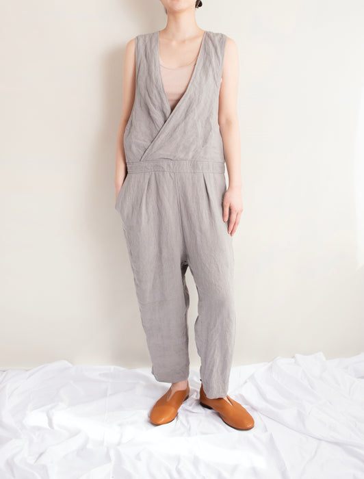 Cache-coeur salopette pants