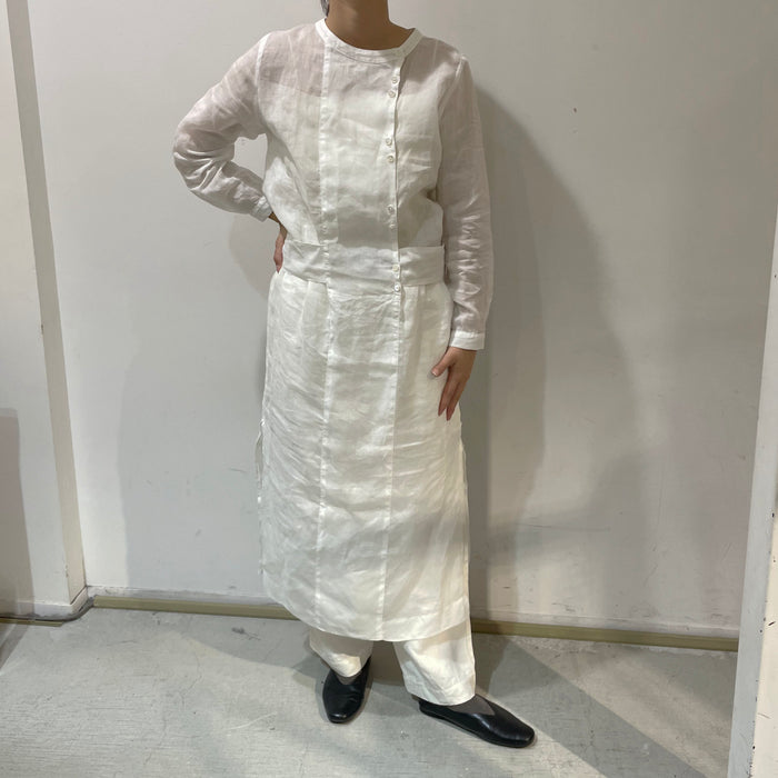 Ramie lawn  Labo Dress