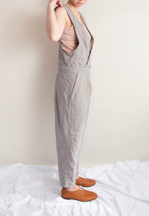Cache-coeur salopette pants