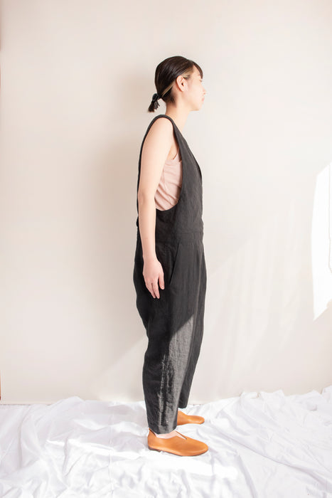Cache-coeur salopette pants
